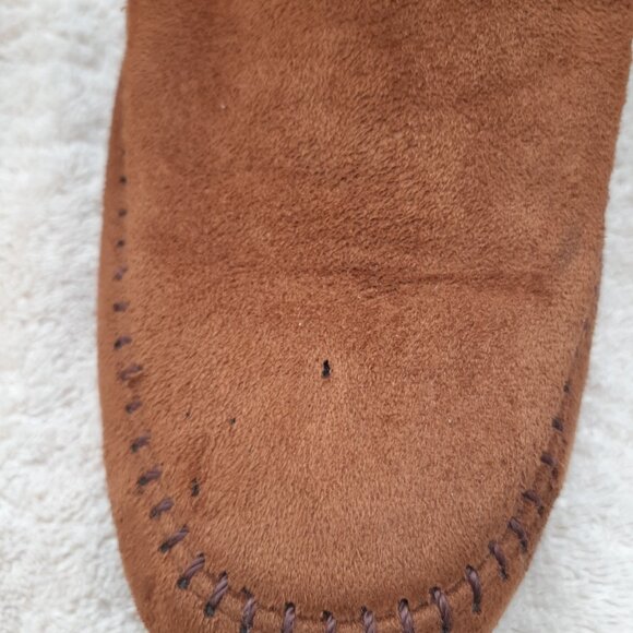 Dockers Men's Siesta Suede Slippers - Brown 9 M - Picture 2 of 6